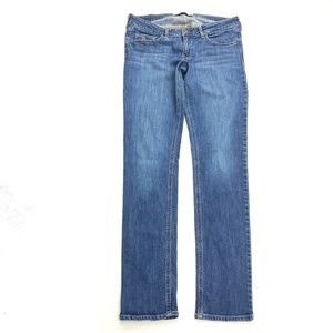 Hollister Skinny Women's size 9 Medium Wash Blue Denim Jeans